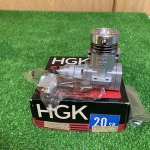HGK 20SR Marine 3.28cc Vintage 2-stroke glow engine  for R/C boats New f/s - Picture 1 of 10