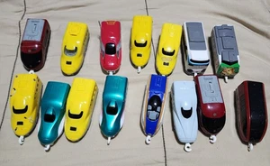 Tren Tomy Plarail Shinkansen - Juguete McDonalds - Lote x 15 - Bala Japón - Imagen 1 de 2