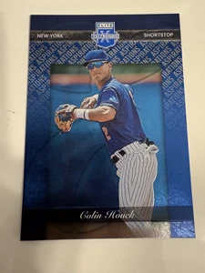 COLIN HOUCK 2023 Panini Elite Extra Edition STATUS BLUE #'d /349 RC - Picture 1 of 1