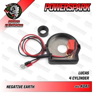 DK4A Negative earth electronic ignition Austin Morris Reliant Bakelite plate - Picture 1 of 7