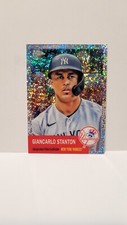 2022 Topps Platinum Anniversary Giancarlo Stanton Speckle /150 New York Yankees