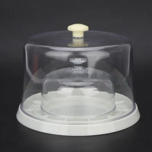 Plastic Watchmakers Watch Repair Part Spares Movement Tray Dust Cover Supply NEW - Picture 1 of 5