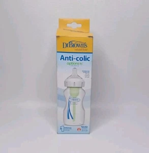 Dr Brown's Options + Anti-Colic Baby Infant Bottle 9 Oz NEW Dr Browns - Picture 1 of 6