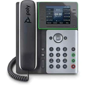 Teléfono de escritorio Polycom Poly Edge E300 IP sin usar 2200-87815-025 - Imagen 1 de 11
