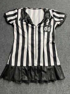 Women's Sexy Referee Halloween Costume Size M - Picture 1 of 7