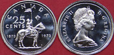 Proof Like 1973 Canada Small Bust 25 Cents From Mint's Set