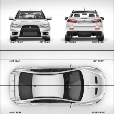 15-20 SUBARU WRX STI - ALL - Image 1 of 3