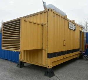 Phoenix-Zeppelin Caterpillar 329 Hours CAT 500F 3412 Diesel Generator 500kVa - Bild 1 von 6