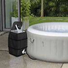 Waterproof Hot Tub Heater Cover UV Resistant Insulated Pump Cover