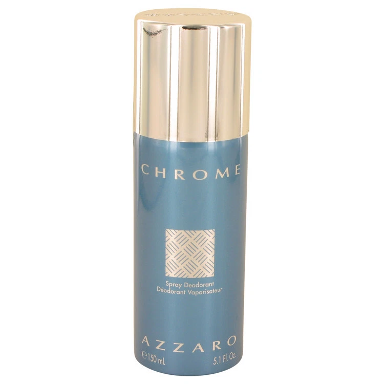 Chrome by Azzaro Deodorant Spray 5 Oz for Men