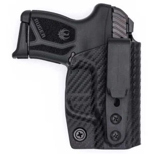 Funda IWB metible Ruger LCP MAX - engranaje redondeado - Imagen 1 de 2