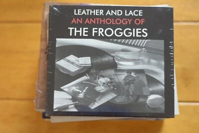 THE FROGGIES ANTHOLOGY "LEATHER AND LAC" CD [NEW] DIGIPAK GARAGE ROCK [178] - Image 1 of 4