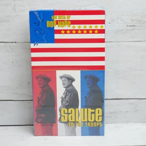 The Best of Bob Hope: Salute To The Troops (2001) VHS Tape Comedy- SEALED NEW - Picture 1 of 7