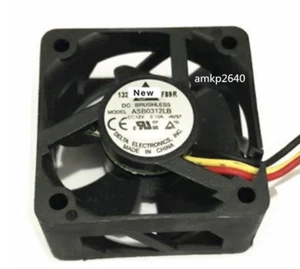 1pc Delta 30x30x15mm 3015 ASB0312LB 12V 0.1A 3Wire HDD Cooling Fan #am - Picture 1 of 4