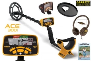 Garrett ACE 300i Metalldetektor ProfiSet - Bild 1 von 3