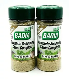 Paquete de 2 condimentos completos Badia sin gluten - 3,5 oz - Imagen 1 de 5