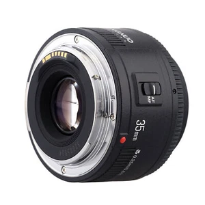 Yongnuo YN35mm F2 Lens 1:2 / MF Wide-Angle Fixed/Prime Auto Lens Q7Q9 US - Picture 1 of 9