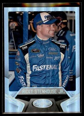 2016 Panini Certified Racing MIRROR SILVER #18 Ricky Stenhouse Jr #10/99 - Image 1 of 2