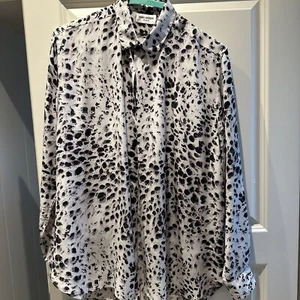 saint laurent Hemd Seide - Bild 1 von 7