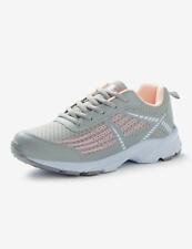 RIVERS - Womens Winter Casual Shoes - Sneakers - Grey Runners - Memory Foam