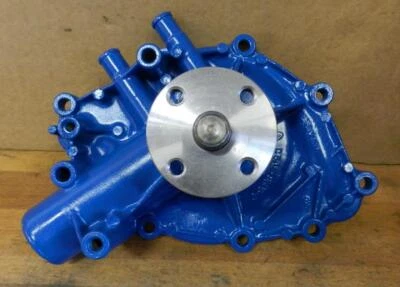 1965-66 Ford Mercury vehicles 289 4.7 V8 rebuilt water pump C5AE-8505C 4 dots - Image 1 of 4