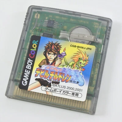 DEVIL CHILDREN Shiro no Sho Shin Megami Tensei Gameboy Color Nintendo Cart gbc - Image 1 of 2