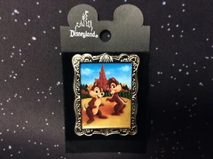 PIN ESMALTE METAL DISNEY CHP & DALE EDICIÓN LIMITADA - Imagen 1 de 2