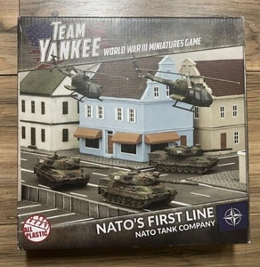 Battlefront Team Yankee World War III OTAN's First Line Tank Force Army War Game - Imagen 1 de 5