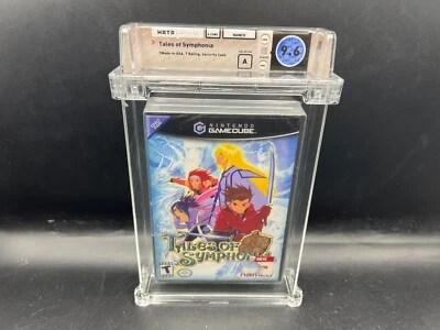 1st Print Tales of Symphonia Nintendo GameCube WATA 9.6 A FACTORY SEALED VGA - Image 1 of 4