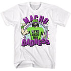 Vintage Wrestler Macho Man Randy Savage T-Shirt White Cotton Available  SM -5XL
