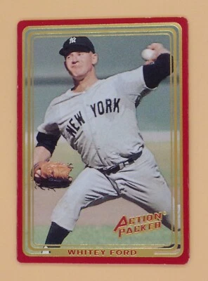 1993 Action Packed Whitey Ford ASG #116 New York Yankees - Image 1 of 2
