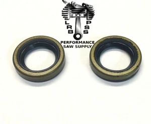 2 CRANKSHAFT CRANK SEALS SET FITS JONSERED 2050, 2045, 2041 PART # 505275719 - Picture 1 of 2