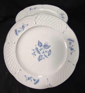 ONE Villeroy & Boch Val Bleu 9½" Luncheon Plate(s) - Picture 1 of 3