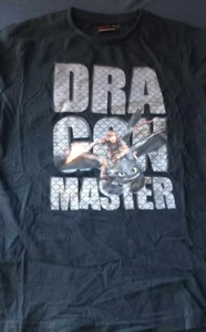 T-Shirt Junge 140/146 Dragons schwarz - Bild 1 von 1