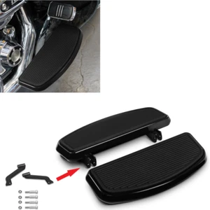 Driver Floorboards Footboards w/ Mounts For Harley Softail Classic FLSTC 1988-17 - Picture 1 of 8