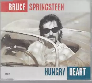 Bruce Springsteen Hungry Heart Maxi-Single European CD Single Europe - Picture 1 of 1
