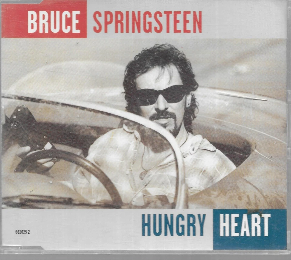 Bruce Springsteen Hungry Heart Maxi-Single European CD Single Europe - Image 1 of 1