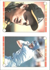 1989 O-Pee-Chee Stickers Baseball Card #264 Kevin Seitzer