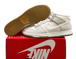Nike Dunk Mid "Light Orewood Brown" DZ2533-100 Men's Size 11.5 No Lid - Picture 1 of 5