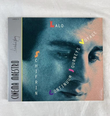 Cinema Maestro Continum Journeys Voyage Lalo Schifrin 1932 Harp Classical CD - Image 1 of 4
