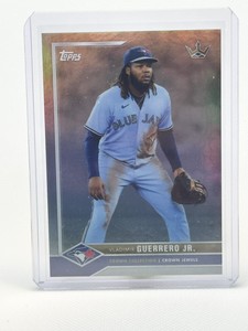 2022 Topps x Bobby Witt Jr. Crown Collection Wander Franco Rookie RC #1 TB Rays