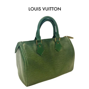 Louis Vuitton Speedy 25 Epi Mini Boston Handtasche Borneo Grün LV M43014 Nr.2 - Bild 1 von 11