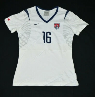 Nike EE. UU. Equipo de Fútbol Tiffeny Milbrett Jóvenes Niñas Camisas IRREGULARES Múltiples Tallas Foto 1 de 4