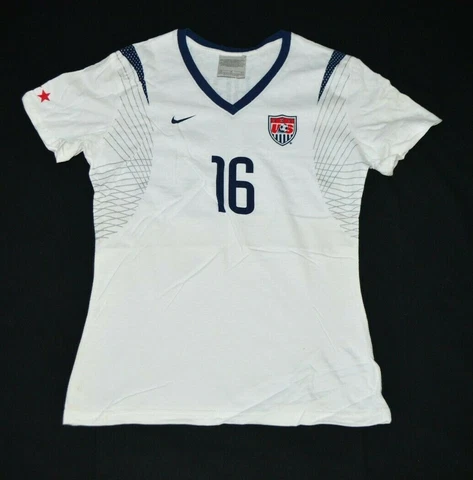 Nike USA Soccer Team Tiffeny Milbrett Youth Girls Shirts IRREGULAR Multiple Szes Cover