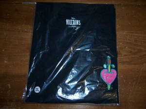 Disney Villains Henley Erwachsene Größe 2XL Shirt LootCrate Lootwear Exklusiv - Bild 1 von 4