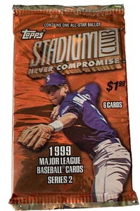 1999 Baseball Topps Stadium Club Never Compromise Pack Series 1, A-Rod! (B5) - Picture 1 of 2