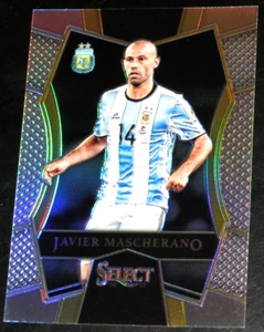 2016-17 Select Javier Mascherano Silver Prizm Refractor Mezzanine #134 Argentina - Picture 1 of 2