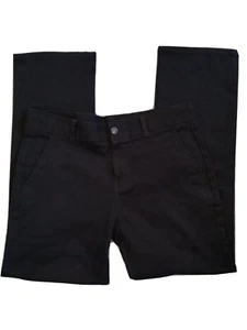 CHAPS Approved School Wear Flat Front Dress Casual Chino Boys Pants Sz 12 Husky - Picture 1 of 6