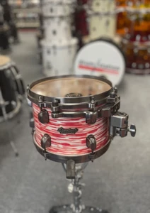 Tama Starclassic Maple Tom „Red/White Oyster" 10x7“,  Smoked Black Nickel HW - Bild 1 von 10