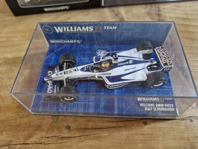Minichamps 1:43 Williams BMW FW23 Ralf Schumacher F1 - Immagine 1 di 3